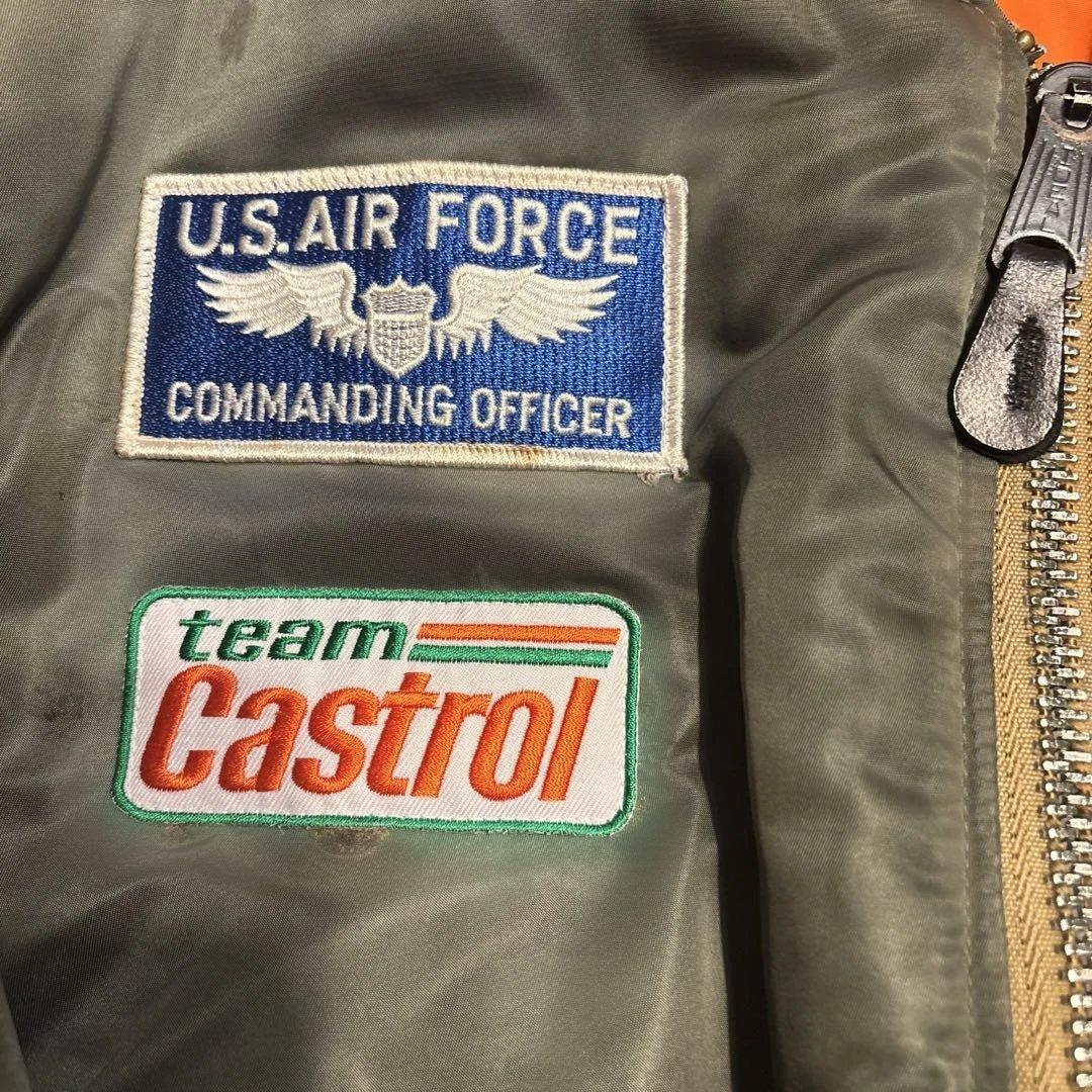 U.S. AIR FORCE MA-1 フライトジャケット