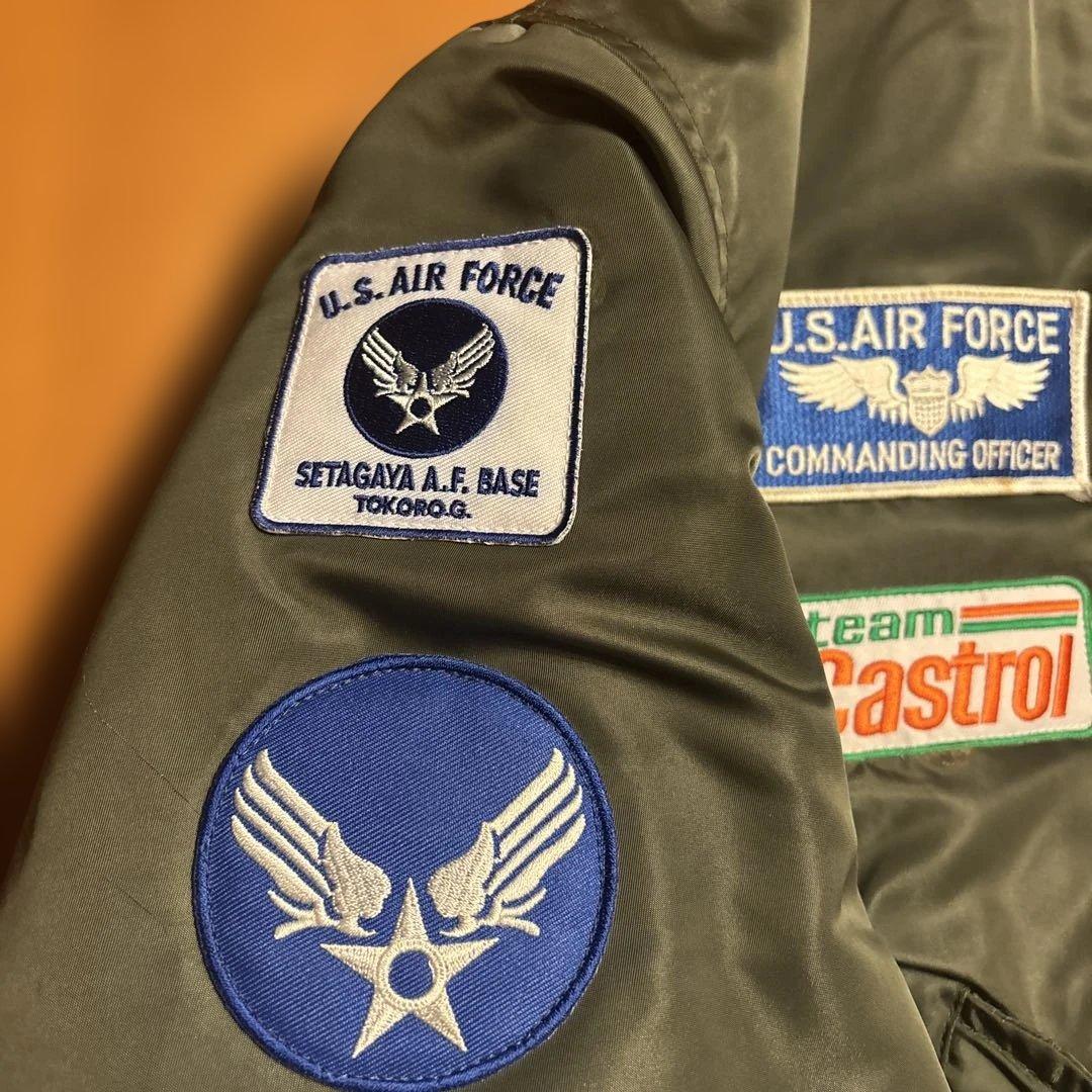 U.S. AIR FORCE MA-1 フライトジャケット