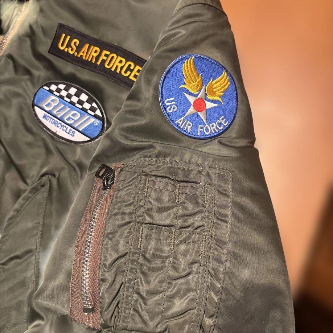 U.S. AIR FORCE MA-1 フライトジャケット