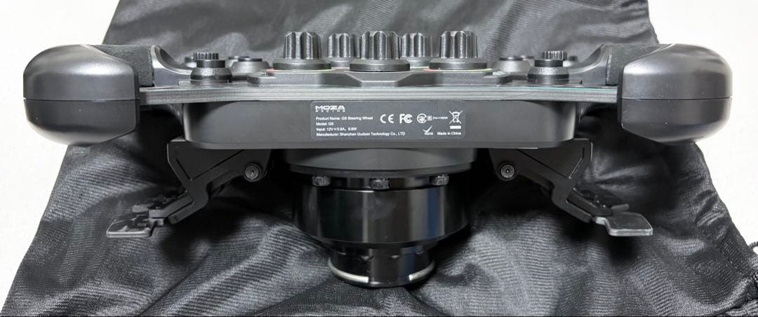 MOZA GS V2 Steering Wheel アルカンターラ