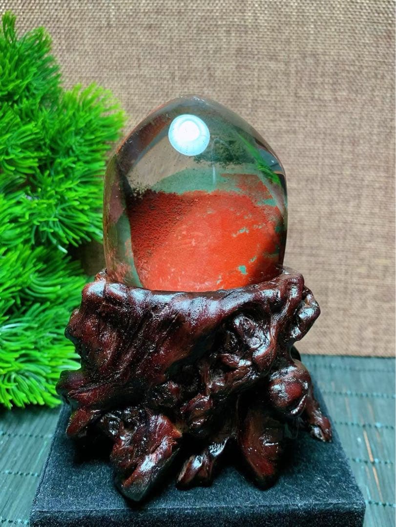 ⭐︎【天然】ガーデン クォーツ 置物 193g