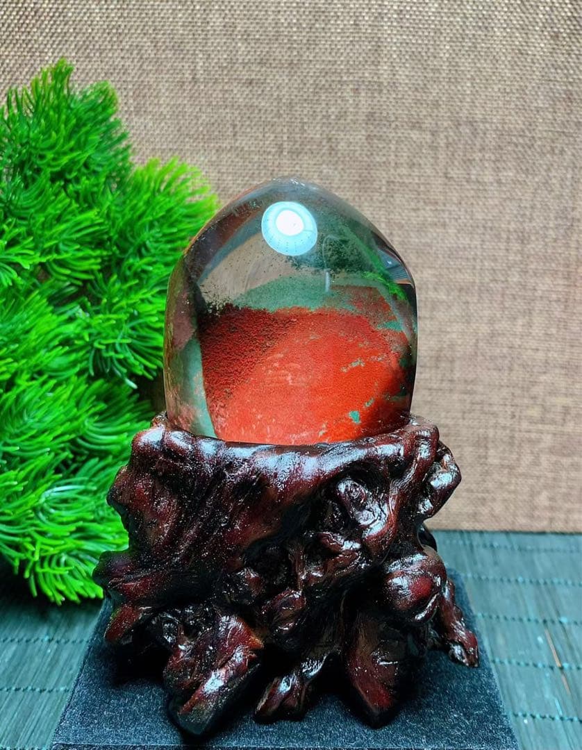 ⭐︎【天然】ガーデン クォーツ 置物 193g