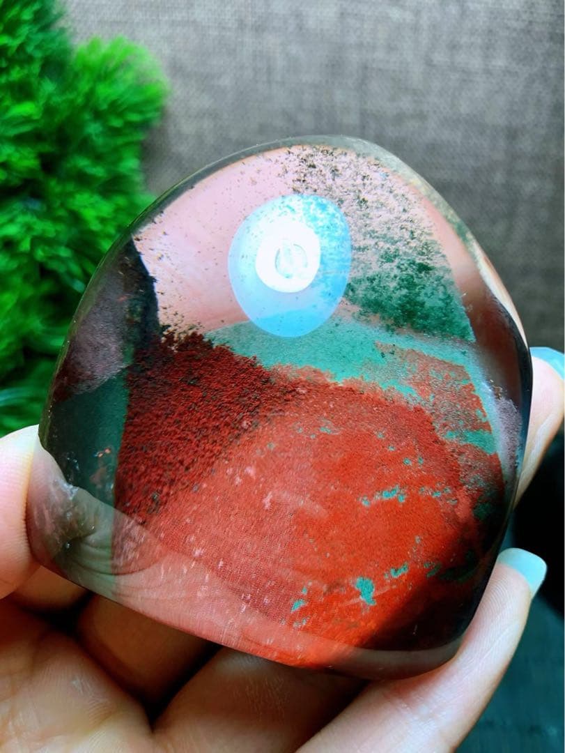 ⭐︎【天然】ガーデン クォーツ 置物 193g