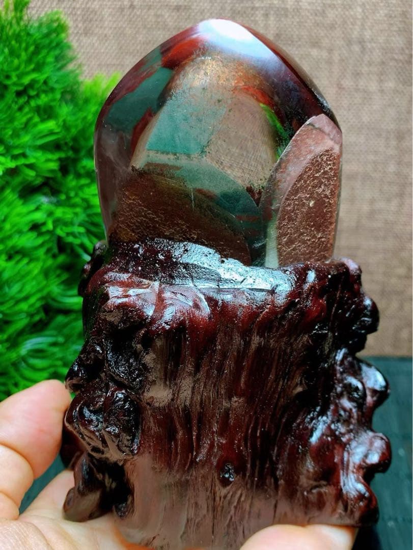 ⭐︎【天然】ガーデン クォーツ 置物 193g