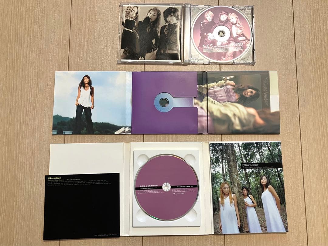 S.E.S. アルバムセット 7枚　現地購入品　サイン入り