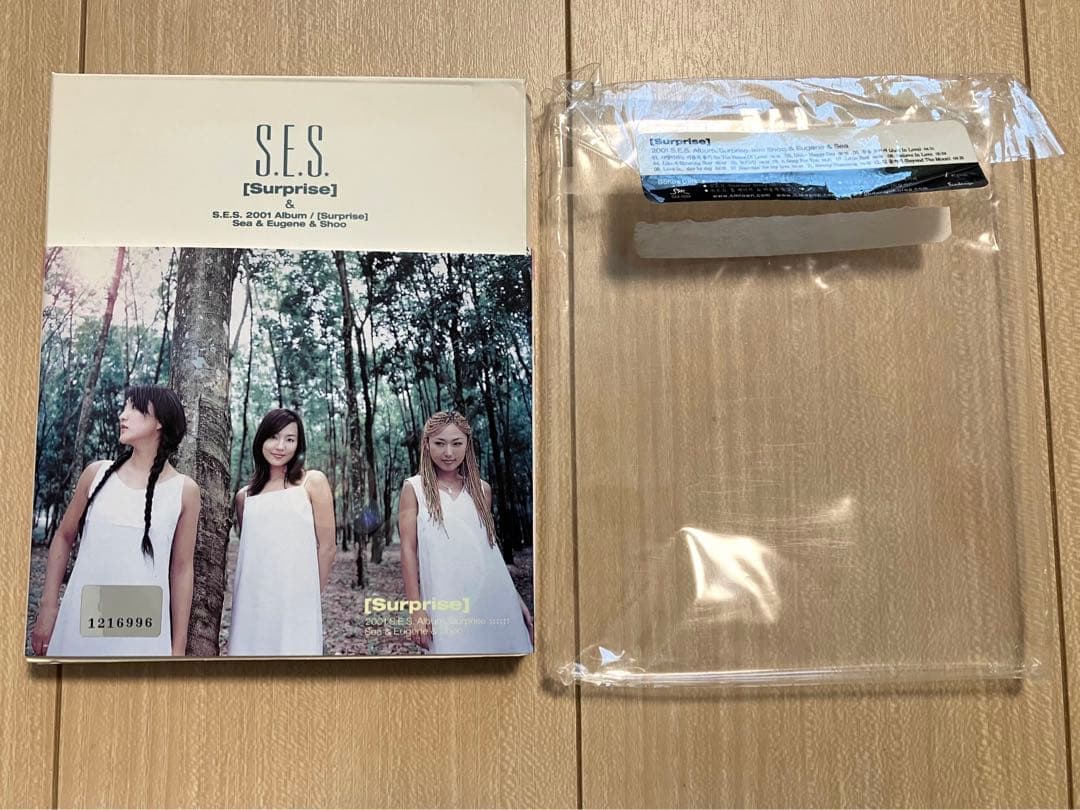 S.E.S. アルバムセット 7枚　現地購入品　サイン入り