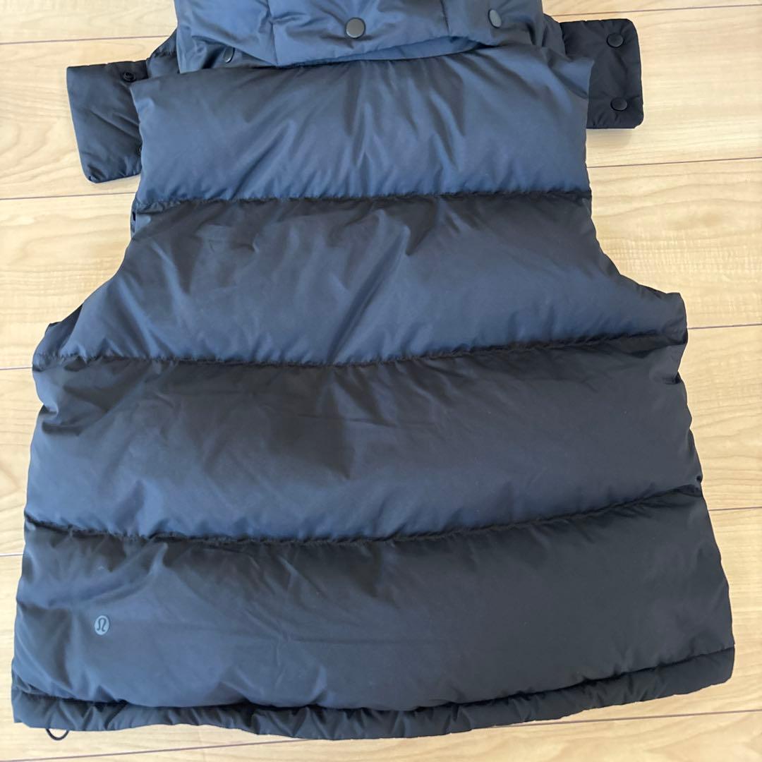 T*能様 極美品:lululemon Wunder Puff Cropped V