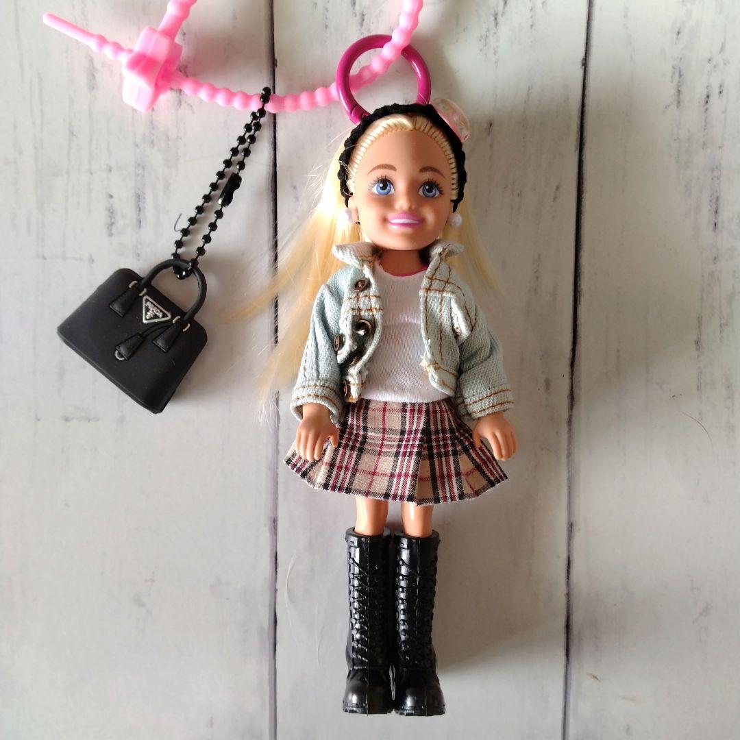 Barbieチェルシードール　バッグチャーム　DENIMジャケット
