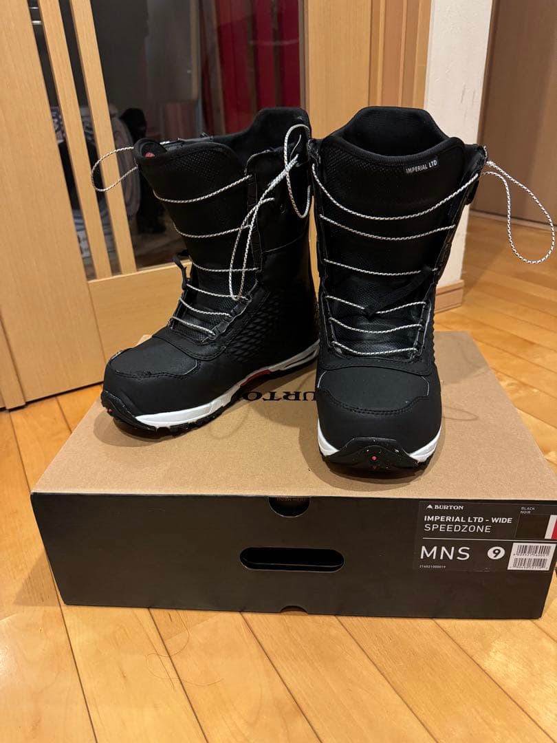 Burton Imperial LTD Wide スノーボードブーツ JPN27