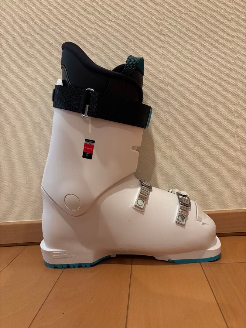 HEAD 子ども用スキーブーツ ホワイト raptor60 24-24.5センチ