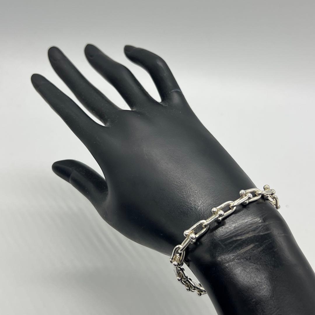 ティファニー TIFFANY ハードウェア スモールリンク ブレスレット SV