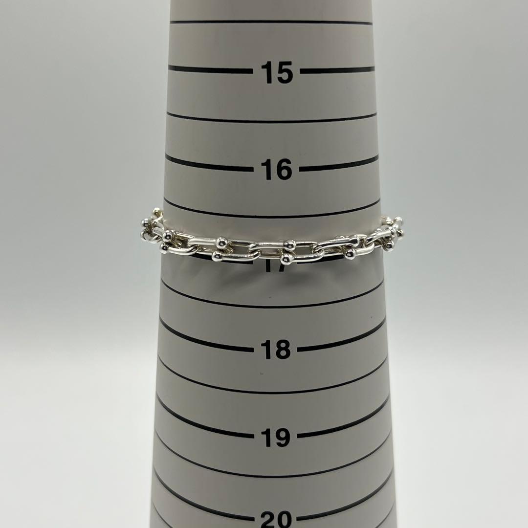 ティファニー TIFFANY ハードウェア スモールリンク ブレスレット SV