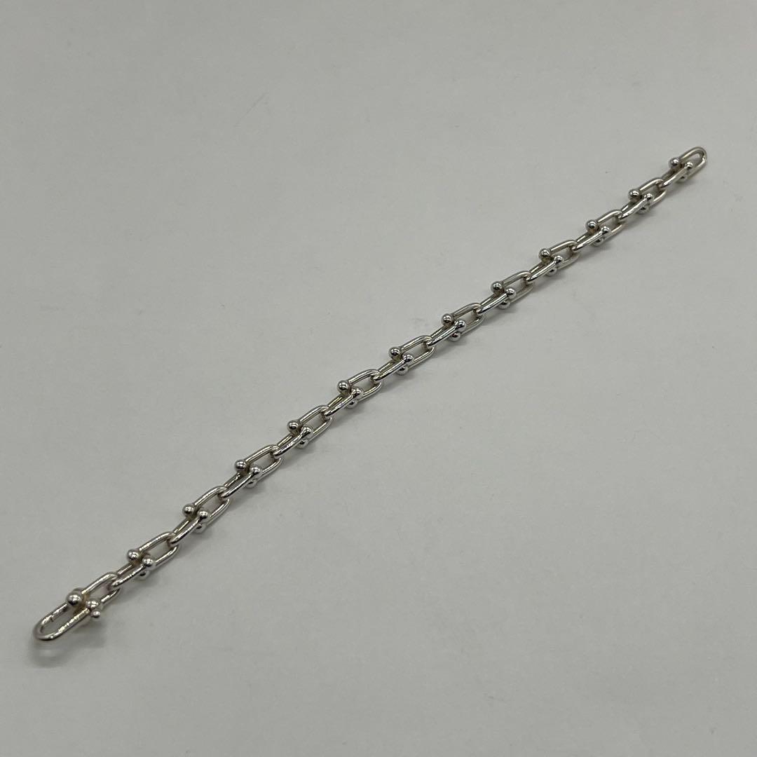 ティファニー TIFFANY ハードウェア スモールリンク ブレスレット SV