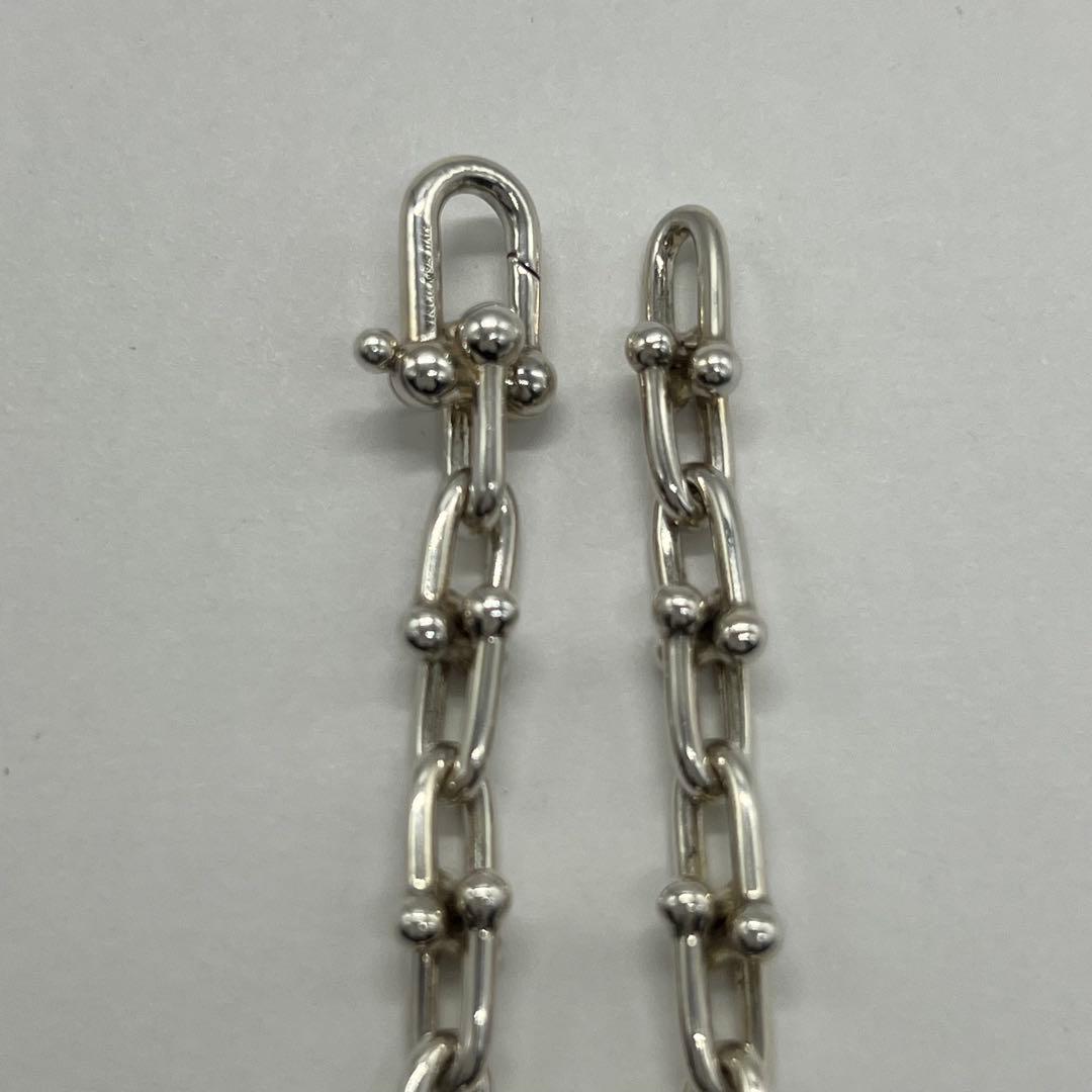 ティファニー TIFFANY ハードウェア スモールリンク ブレスレット SV