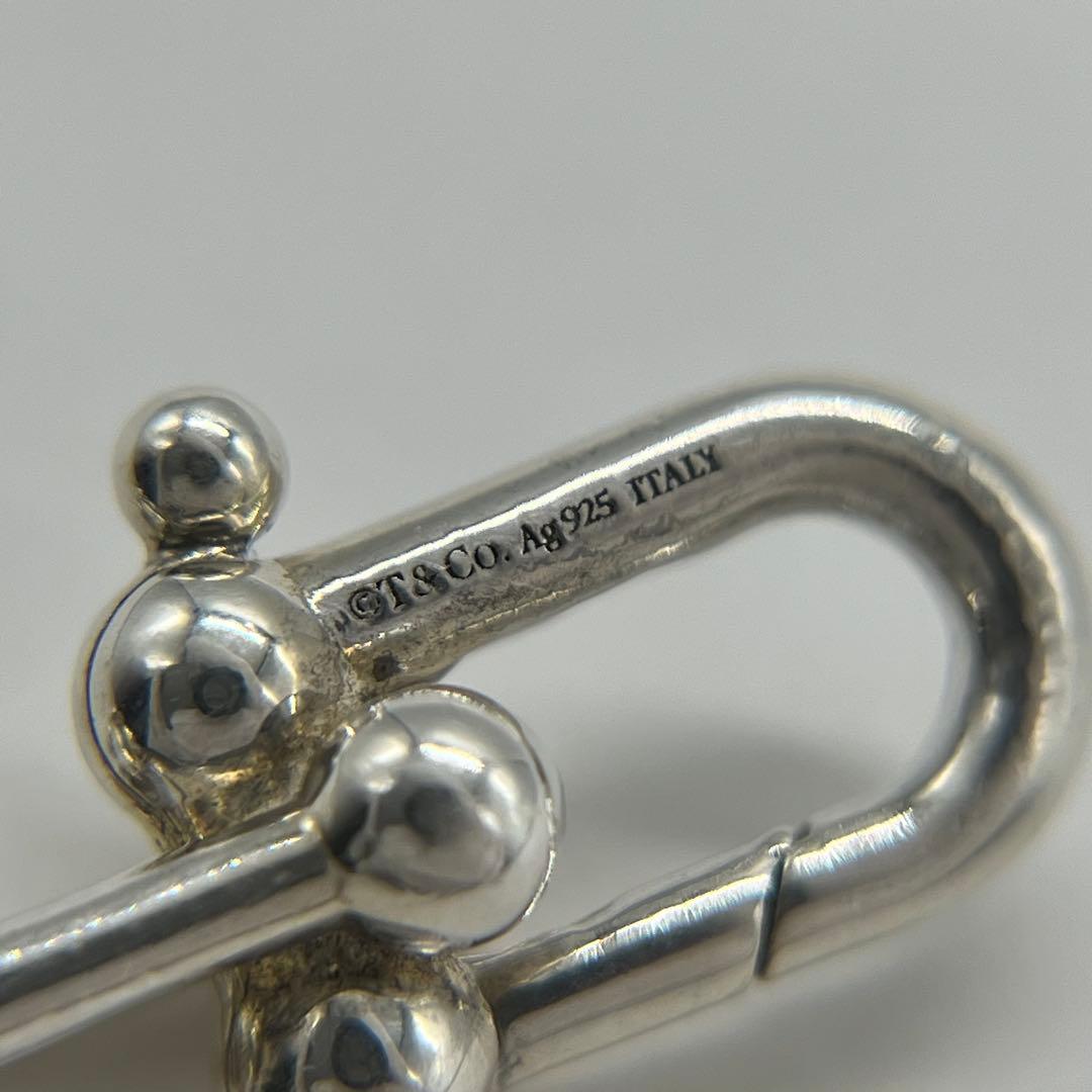 ティファニー TIFFANY ハードウェア スモールリンク ブレスレット SV