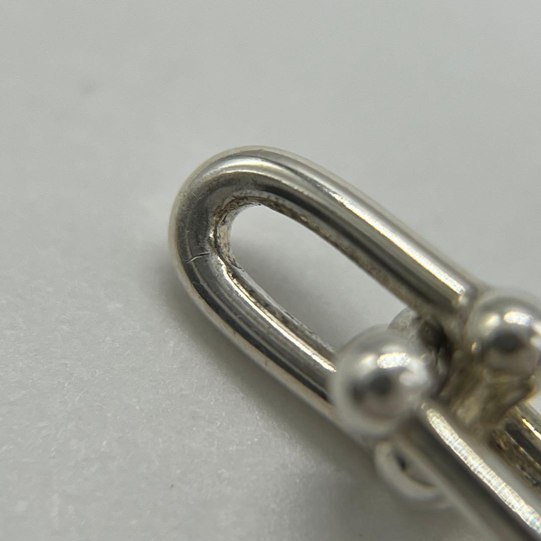 ティファニー TIFFANY ハードウェア スモールリンク ブレスレット SV