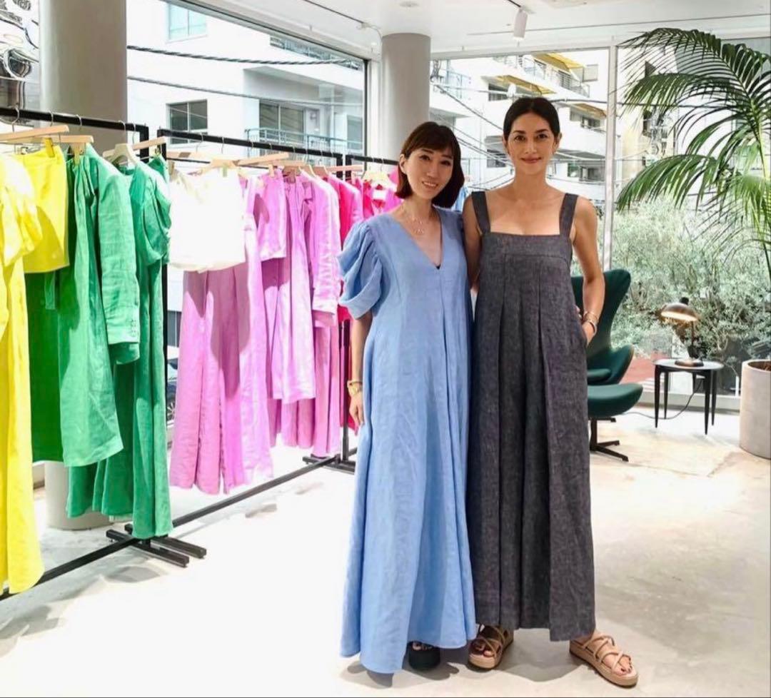 サロペット・オーバーオール・オールインワン MYLAN Tack Wide Jumpsuit | Stone