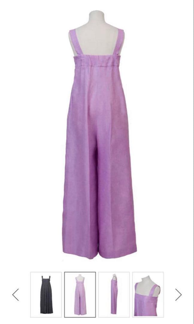 サロペット・オーバーオール・オールインワン MYLAN Tack Wide Jumpsuit | Stone