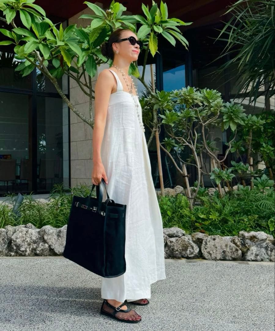 サロペット・オーバーオール・オールインワン MYLAN Tack Wide Jumpsuit | Stone