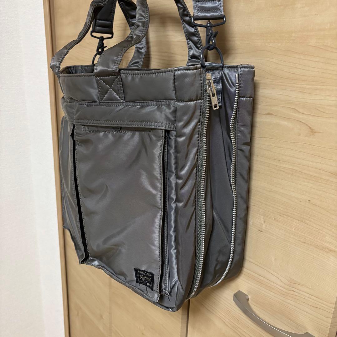 【廃盤色】ポーター PORTERタンカー2way トートバッグ