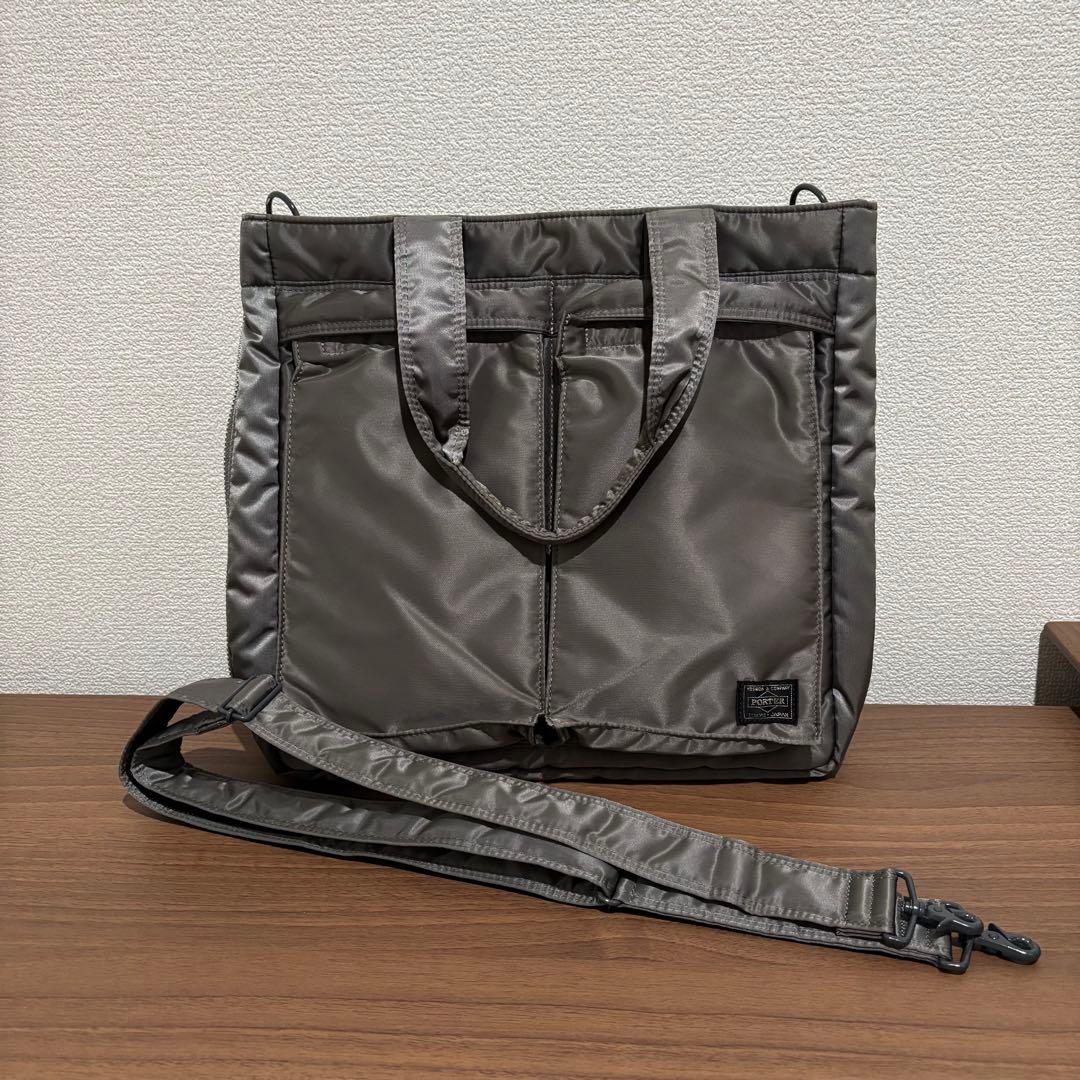 【廃盤色】ポーター PORTERタンカー2way トートバッグ