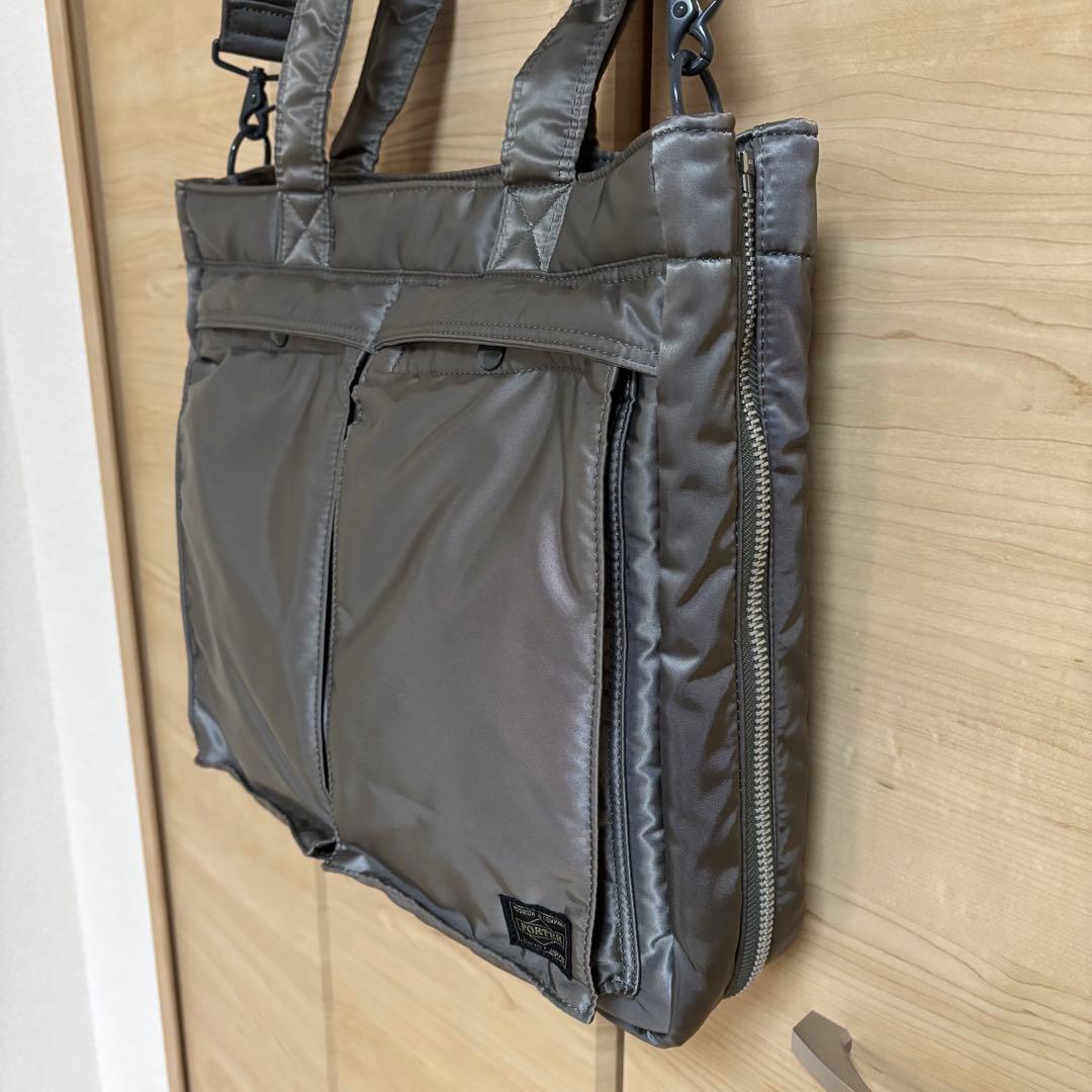 【廃盤色】ポーター PORTERタンカー2way トートバッグ