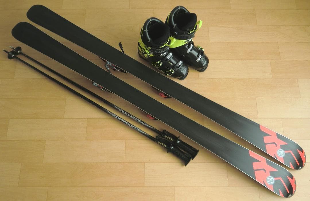 ■1月限定■送料無料■K2■メンズスキーフルセット■160/26.5■メンテ付■