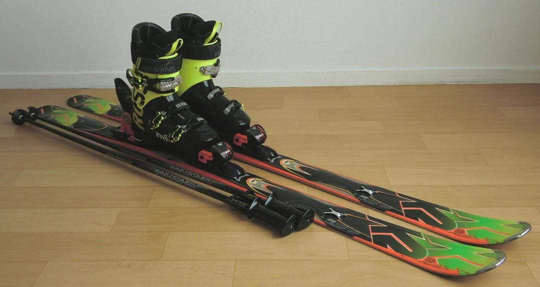 ■1月限定■送料無料■K2■メンズスキーフルセット■160/26.5■メンテ付■