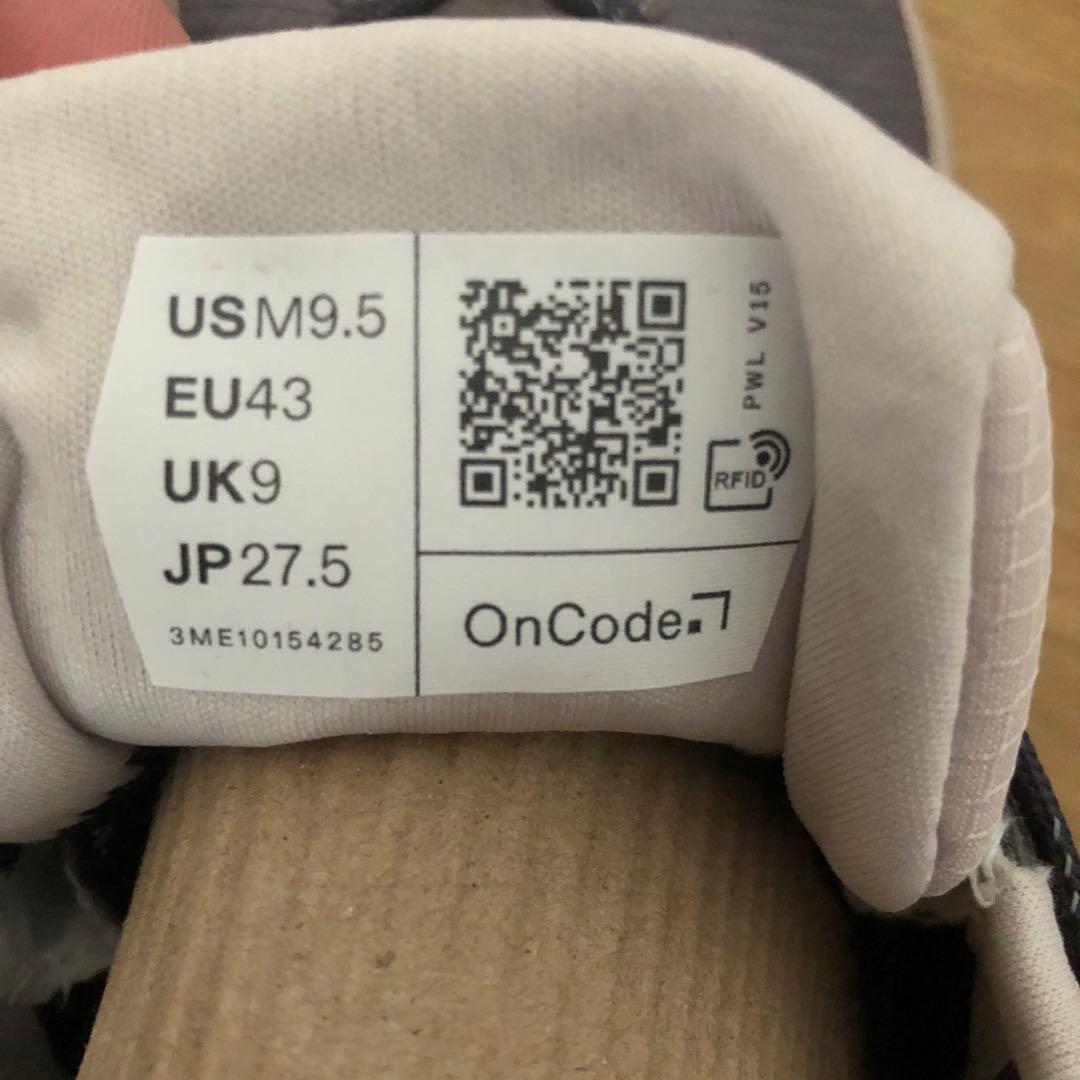 On Cloudrunner 2 Waterproof 27.5cm グレー