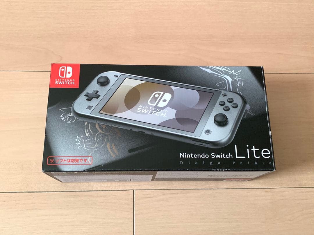 美品 Nintendo Switch Lite ディアルガ パルキア