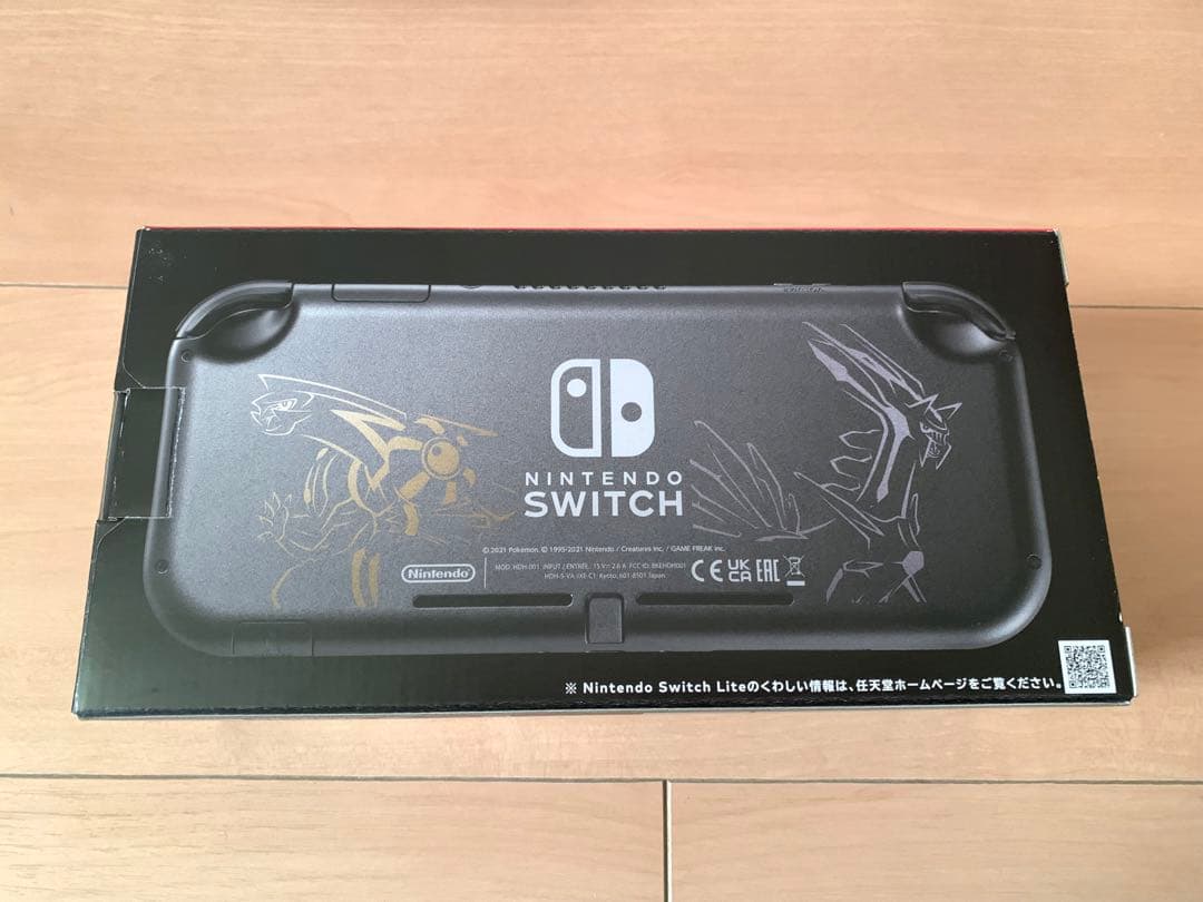 美品 Nintendo Switch Lite ディアルガ パルキア