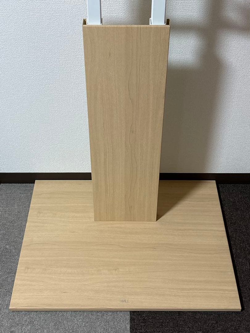 イコールズ WALL テレビスタンド V2 CASTER ALLホワイトオーク