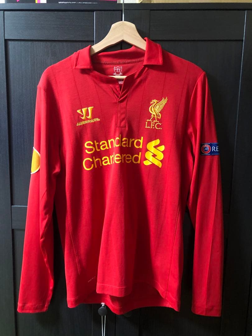 リバプール 12/13 ルイス・スアレス インポートS(日本Mサイズ)