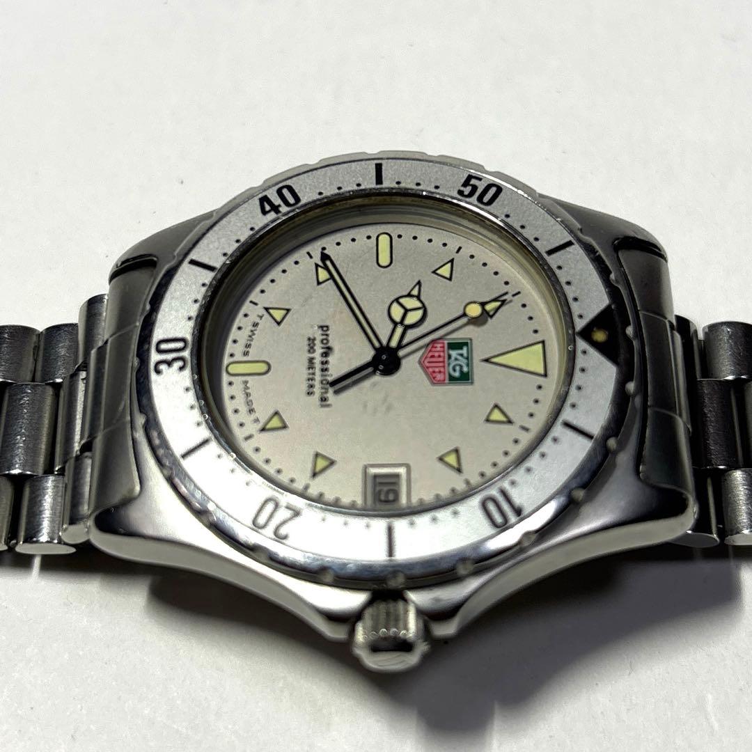 TAG HEUER タグホイヤー プロフェッショナル メンズ腕時計972.006