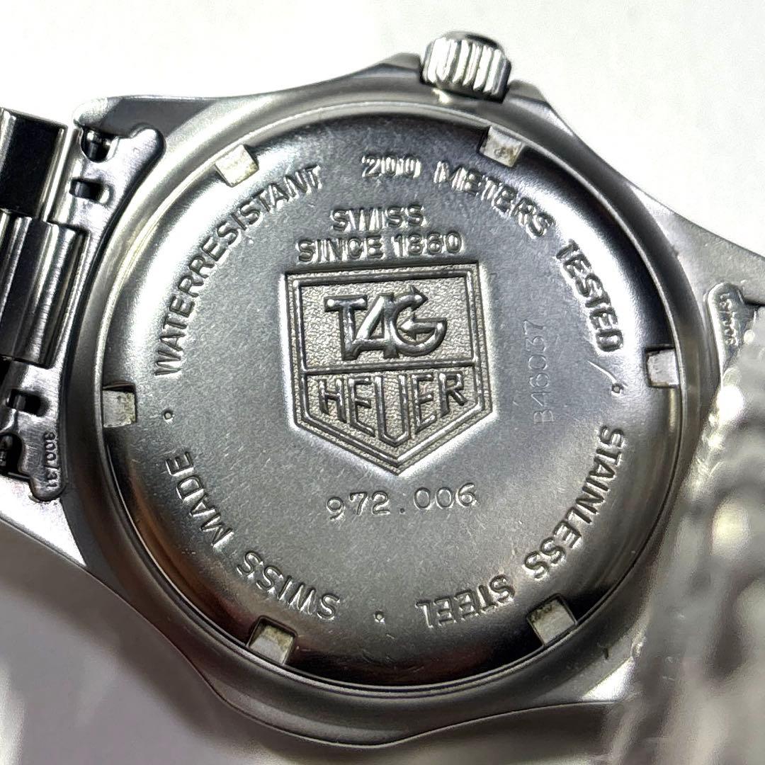 TAG HEUER タグホイヤー プロフェッショナル メンズ腕時計972.006