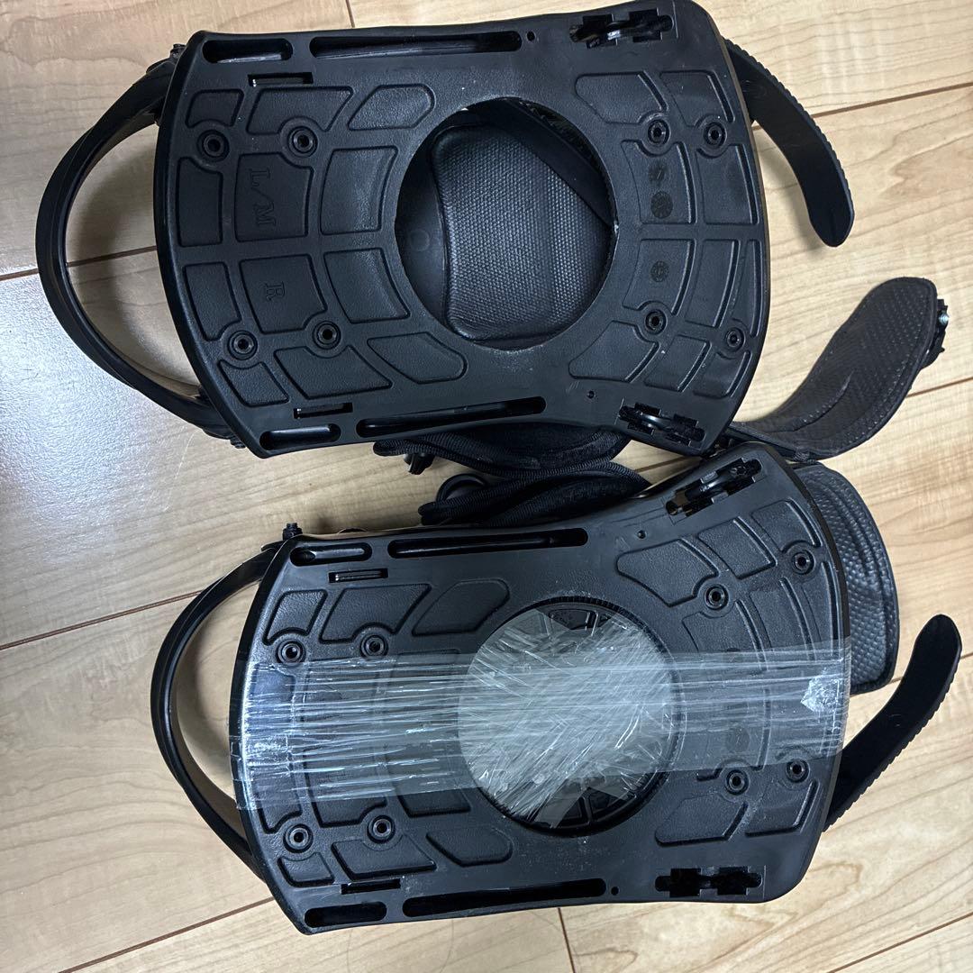 kissmark スノーボードビンディング ブラック M サイズ