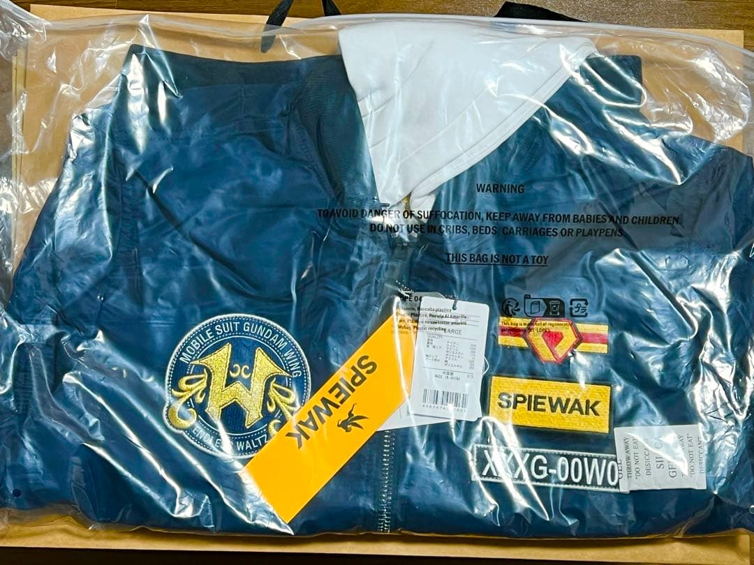 STRICT-G 新機動戦記ガンダムW L-2HOODIE ヒイロ Lサイズ