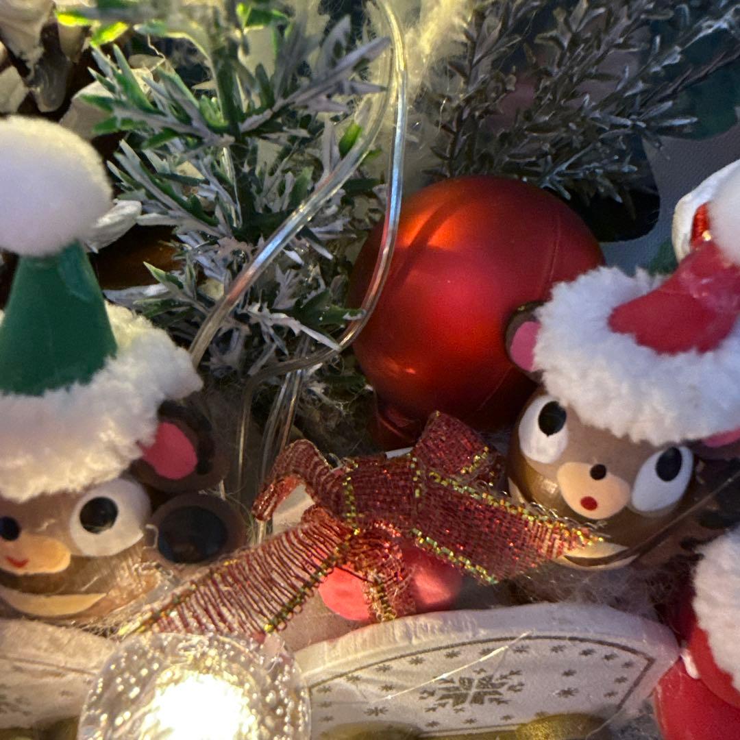 どんぐりアート♡let's goトレインクリスマスオブジェ＆タペストリー風♡