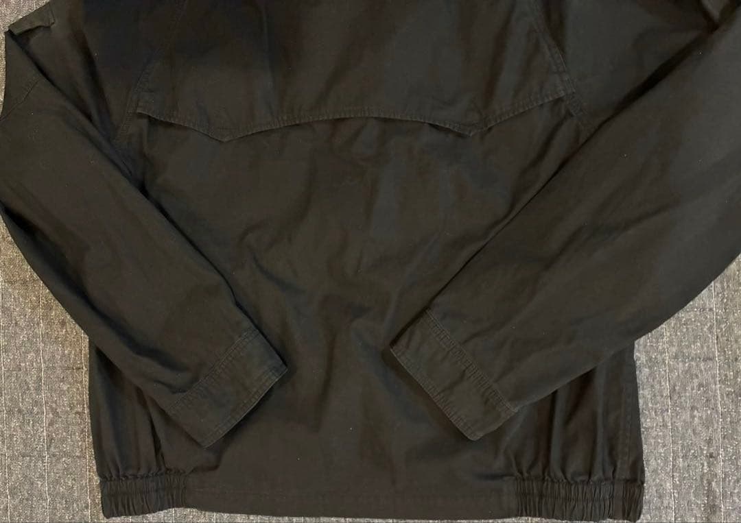 ラルフローレン フーデッド　ジップアップジャケット　ブラック　白ポニー　現行