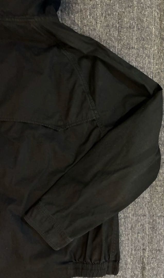 ラルフローレン フーデッド　ジップアップジャケット　ブラック　白ポニー　現行