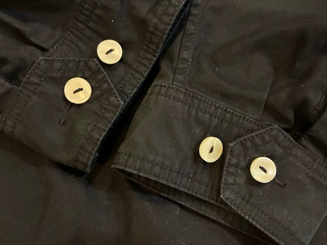 ラルフローレン フーデッド　ジップアップジャケット　ブラック　白ポニー　現行