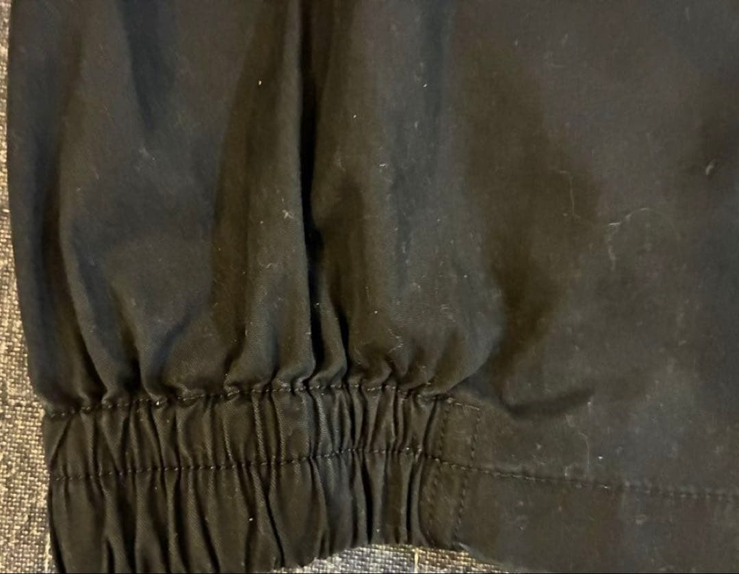 ラルフローレン フーデッド　ジップアップジャケット　ブラック　白ポニー　現行