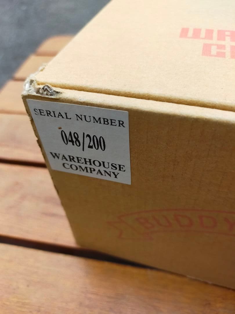 BUDDY LEE x WEAR HOUSE 200体限定 バディリー