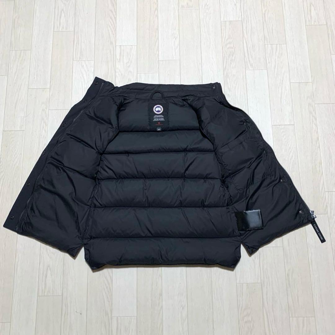 カナダグース　レディース　フリースタイル　ダウンベスト　ネイビー　サイズXS