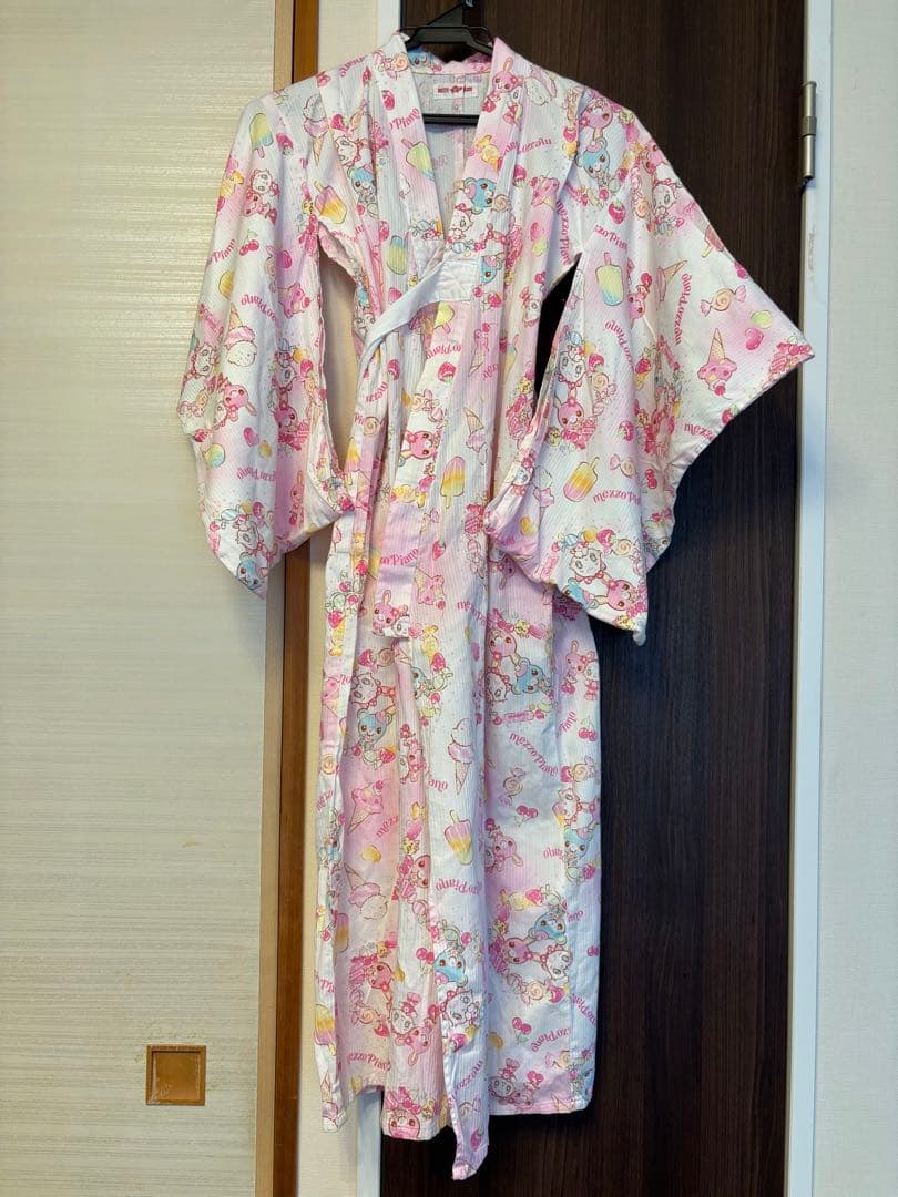 レア✴︎メゾピアノ みみぽぽ浴衣140Ｌお直し必要