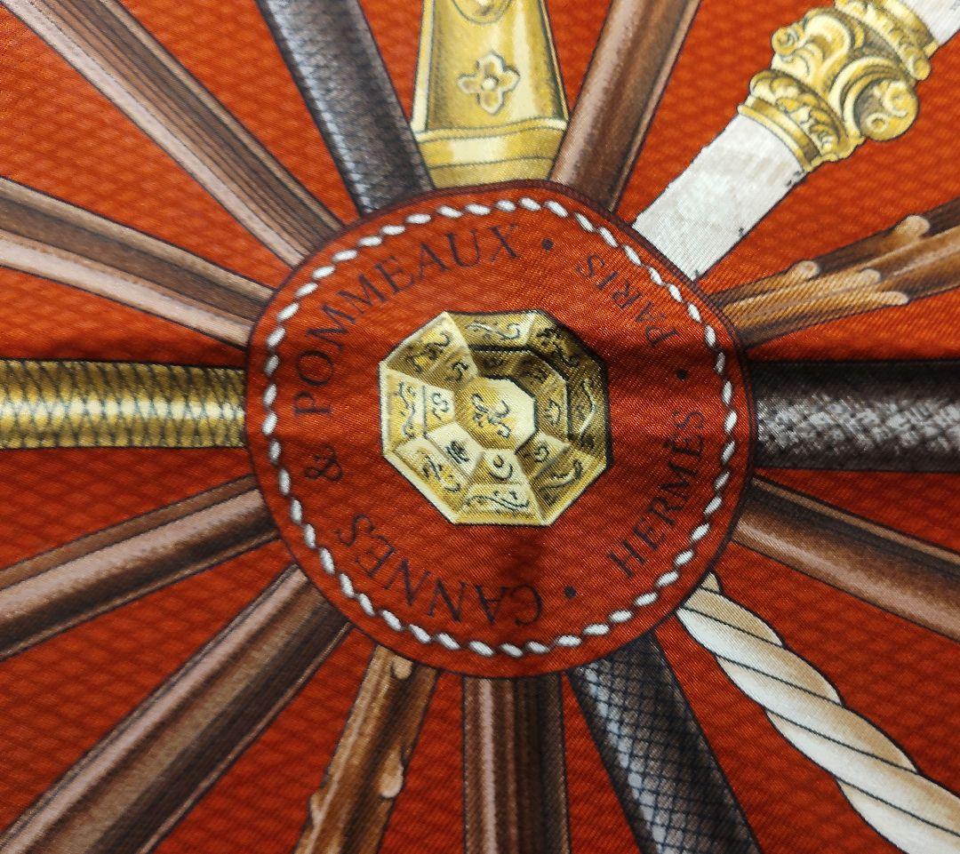 HERMES エルメス カレ90 スカーフ ストール