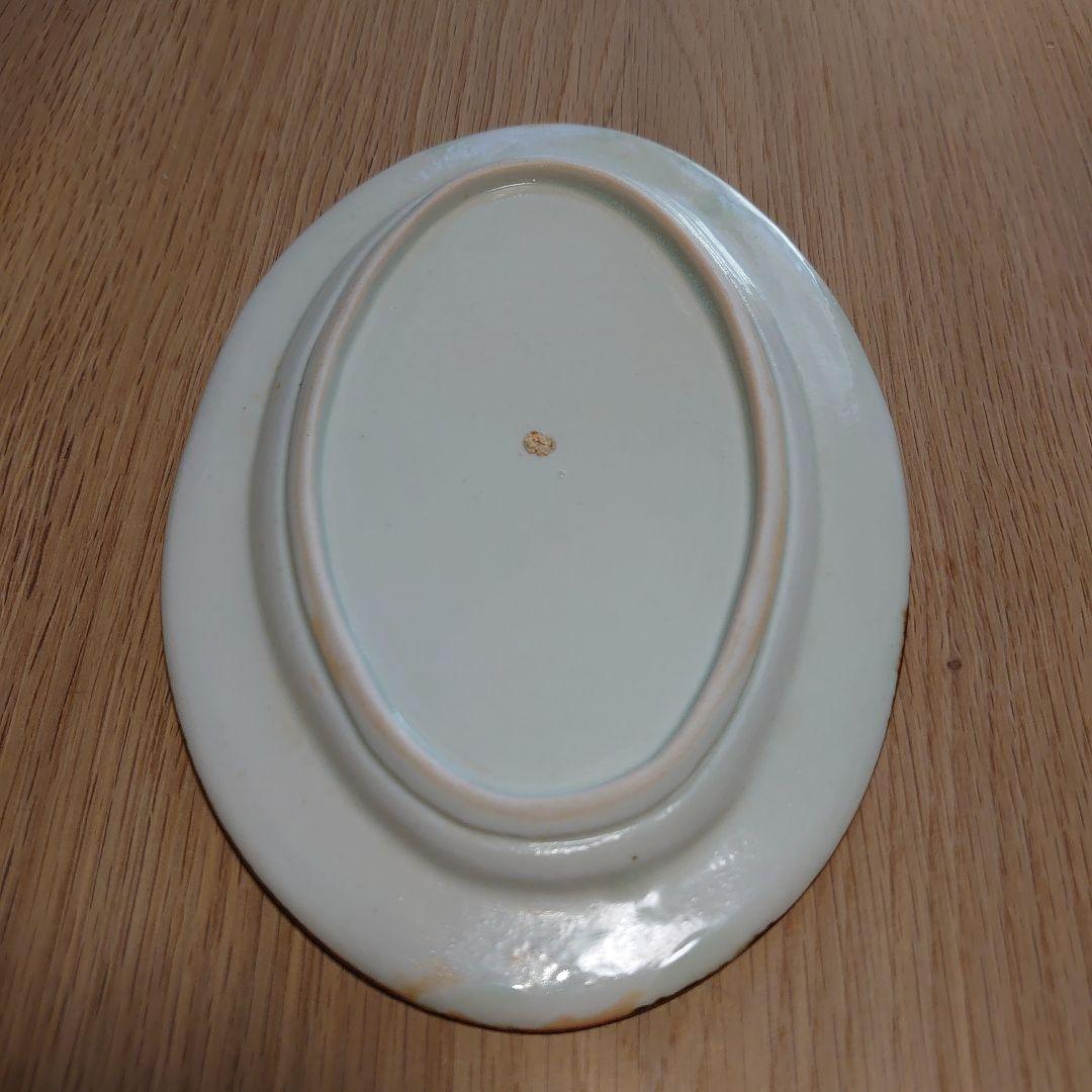 伊藤聡信さん　色絵オーバル皿