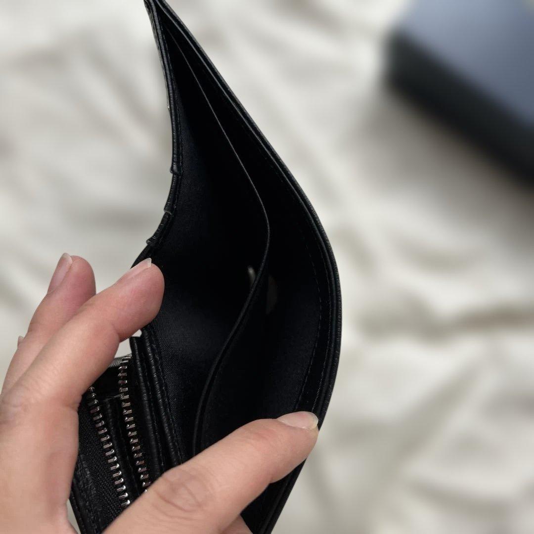 ラルフローレン　二つ折り　財布　黒