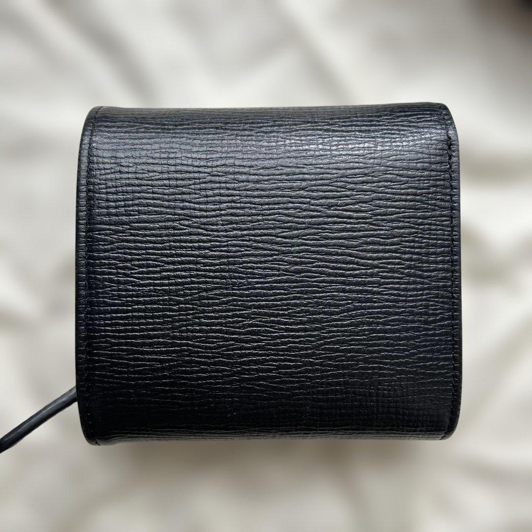 ラルフローレン　二つ折り　財布　黒