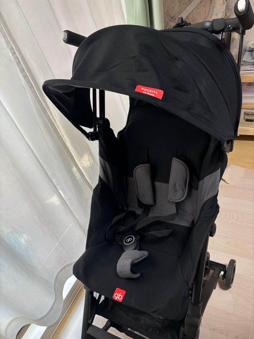 ベビーカー　ポキットプラス　オールテレイン　トラベルバッグあり